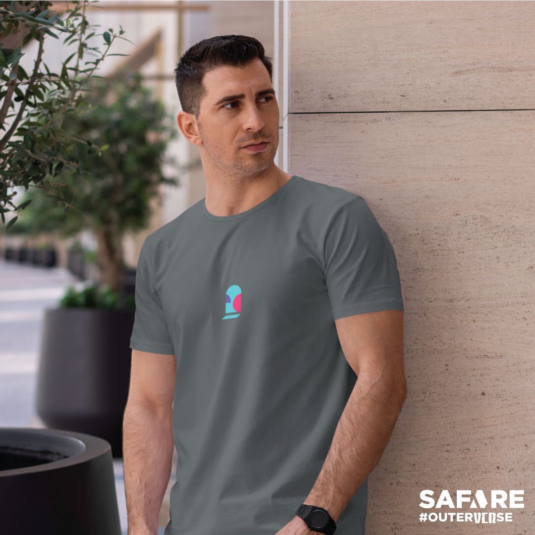 Kaos putih sablon